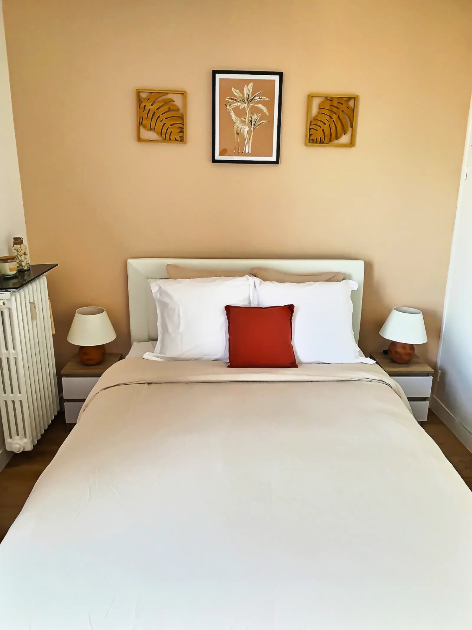 Chambre principale vue sous un autre angle