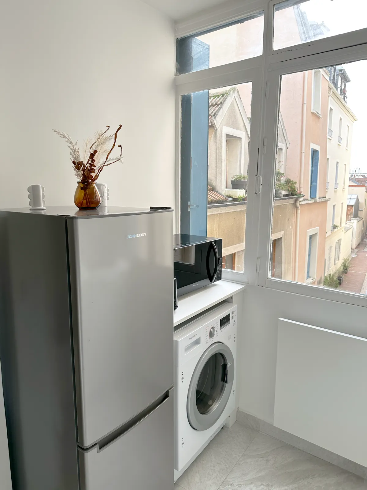 Coin réfrigérateur et lave-linge